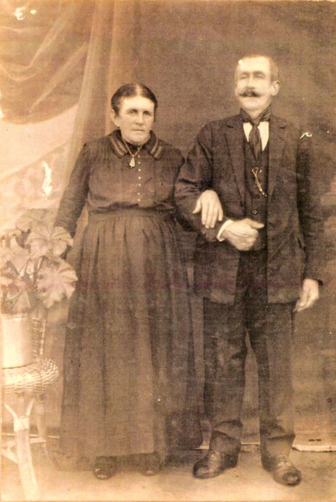 Giacomo Crestani e Maria Luigia Lorenzini
