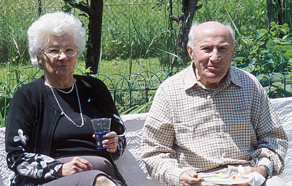Giovanna Zanzotto e Lino Parissenti