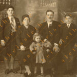 Famiglia Boito - Bortot in Argentina nel 1935
